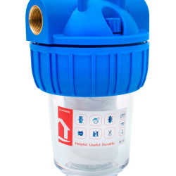 Filtru Apa Cu Cartus Bumbac 3/4
