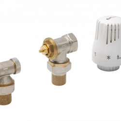 Set Robineti Ptr Radiator+ Ventil Termostatic