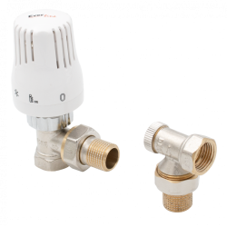Set Robineti Ptr Radiator+ Ventil Termostatic