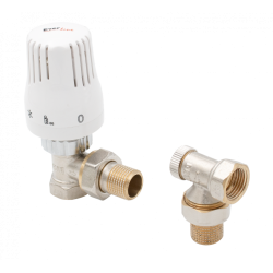 Set Robineti Ptr Radiator+ Ventil Termostatic