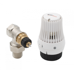 Set Termostatic Cuplare Rapida  Pt Radiator Evp-srt12b