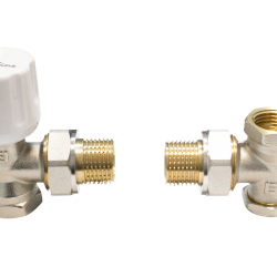 Set Robineti Radiator Tur/retur 1/2