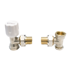 Set Robineti Radiator Tur/retur 1/2