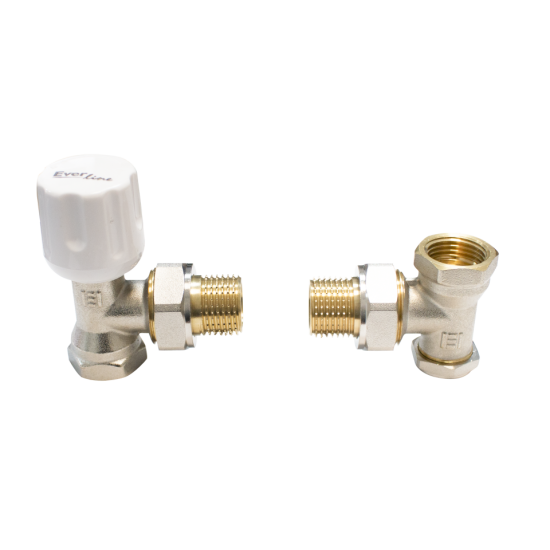 Set Robineti Radiator Tur/retur 1/2