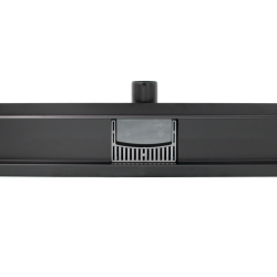 Rigola Dus Din Inox Classic Negru 400x70 Mm