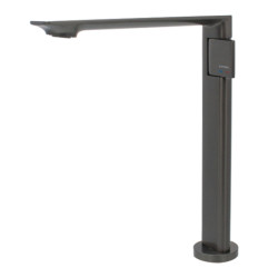 Baterie Lavoar Montaj Pe Blat Flat Gray Ermetiq