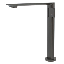 Baterie Lavoar Montaj Pe Blat Flat Gray Ermetiq