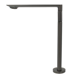 Baterie Lavoar Montaj Pe Blat Flat Gray Ermetiq