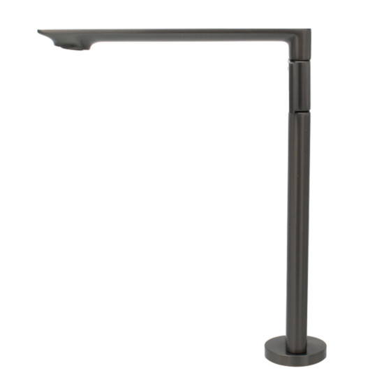 Baterie Lavoar Montaj Pe Blat Flat Gray Ermetiq