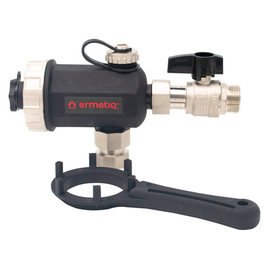 Filtru Antimagnetita Capac Plastic 3/4