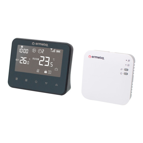 Termostat Ambient Digital Programabil Wifi 2.4 Ghz Ta-wt20w Ermetiq