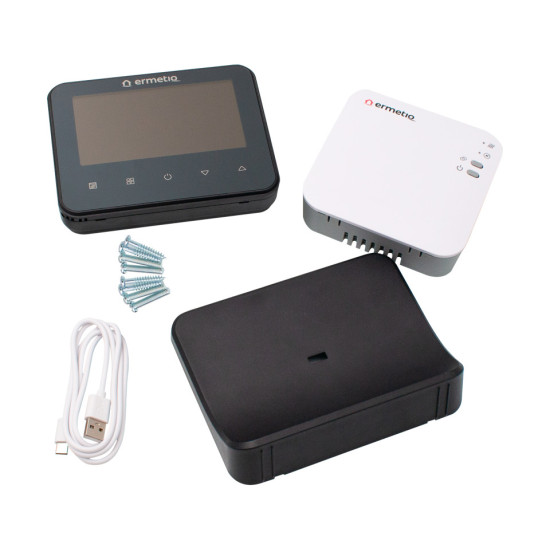 Termostat Ambient Digital Programabil Wifi 2.4 Ghz Ta-wt20w Ermetiq