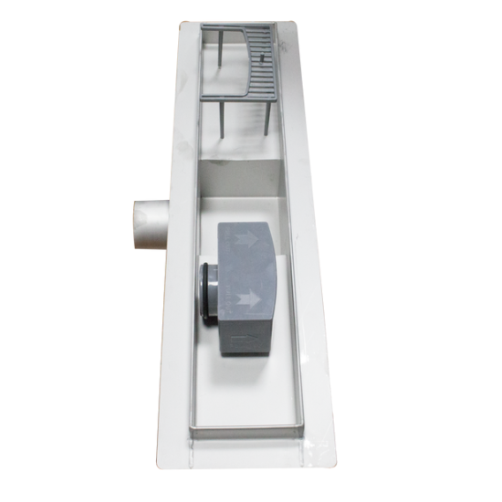 Rigola Dus Din Inox Design Clasic 600x70 Mm