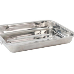 Tava Cuptor Inox  35x27 Cm