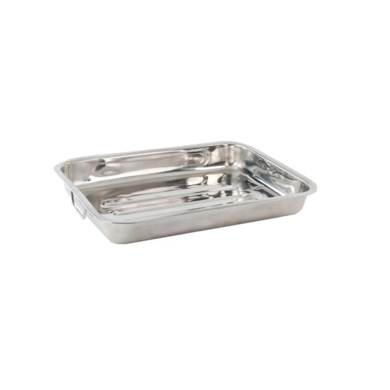 Tava Cuptor Inox 25x19 Cm