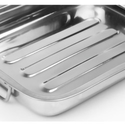 Tava Cuptor Inox  35x27 Cm