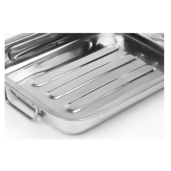 Tava Cuptor Inox 25x19 Cm