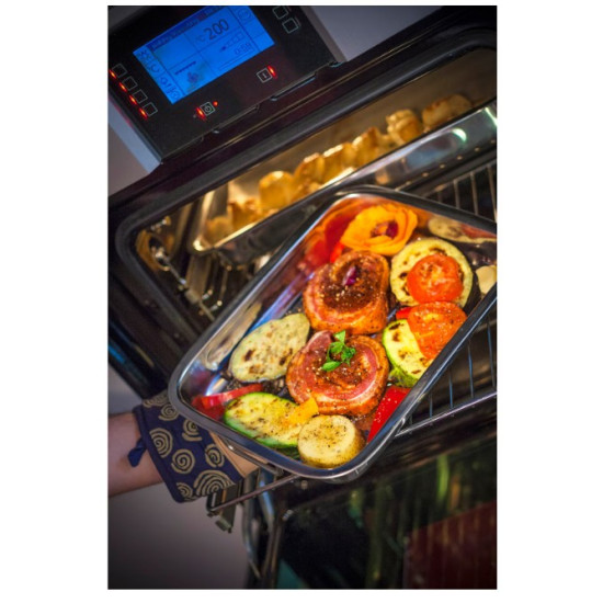 Tava Cuptor Inox 25x19 Cm