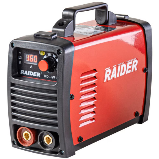 Aparat De Sudura Invertor Raider 160a Rd-iw 180