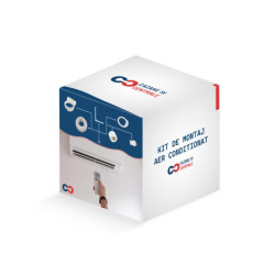 Kit Montaj Aer Conditionat 18000 Btu (tv Cu 1/4