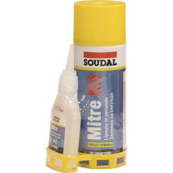 Adeziv Rapid 2c Kit  100/400ml Soudal