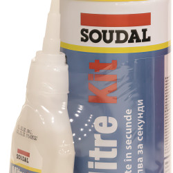Adeziv Rapid 2c Kit  100/400ml Soudal