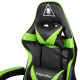 Scaun Gaming Gx-150 Verde Kruger&matz