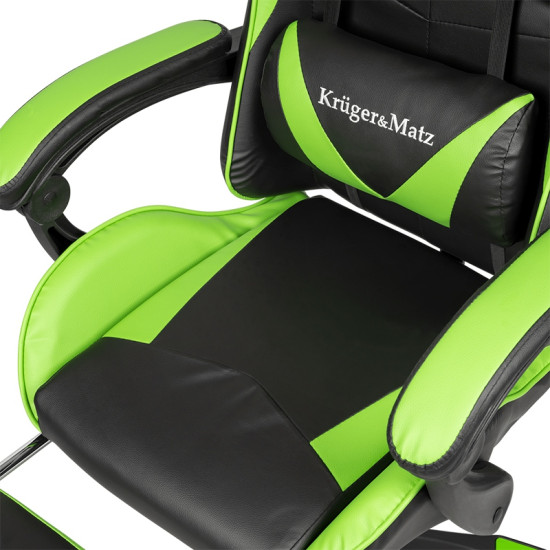 Scaun Gaming Gx-150 Verde Kruger&matz