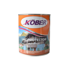 Lac Protector Kober Incolor Semimat 0.75l