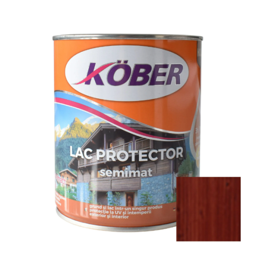 Lac Protector Kober Semimat Larice 0.75l