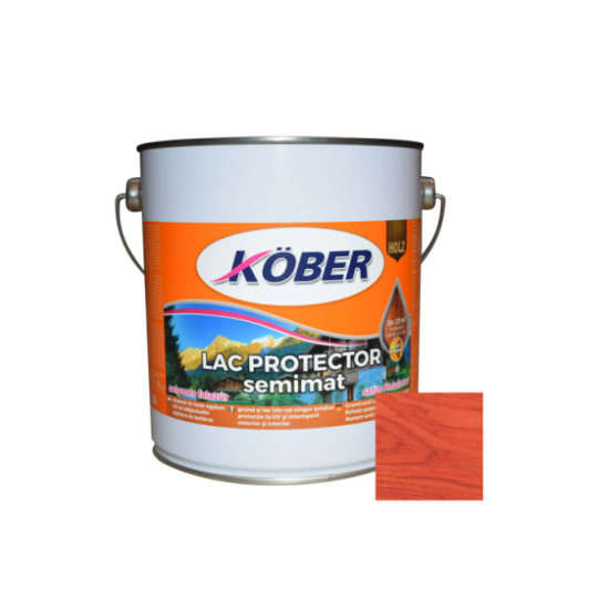 Lac Protector Kober Semimat Mahon 2.5l