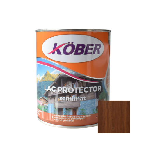 Lac Protector Kober Semimat Maslin 0.75l