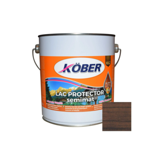 Lac Protector Kober Semimat Maslin 2.5l