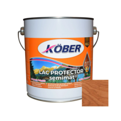Lac Protector Kober Semimat Nuc Mediu 2.5l