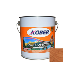 Lac Protector Kober Semimat Nuc Mediu 2.5l