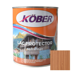 Lac Protector Kober Semimat Stejar 0.75l