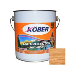Lac Protector Kober Semimat Stejar 2.5l