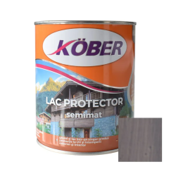 Lac Protector Kober Semimat Stejar Gri 0.75