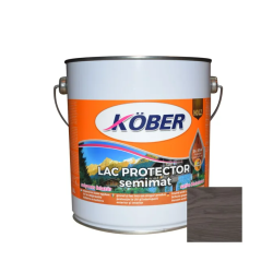 Lac Protector Kober Semimat Stejar Gri 2.5l