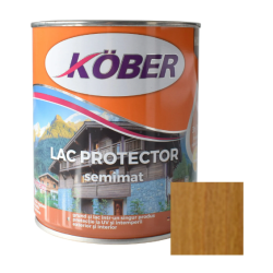 Lac Protector Kober Semimat Stejar Inchis 0.75l