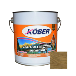Lac Protector Kober Semimat Stejar Inchis 2.5l