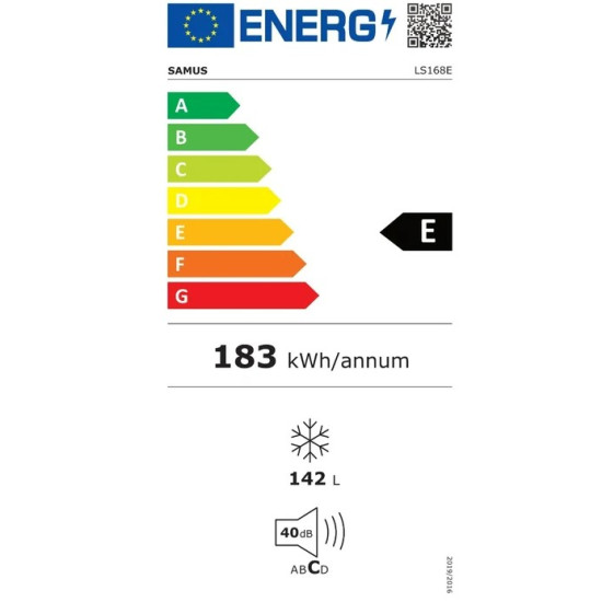Lada Frigorifica Samus Ls168e