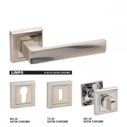 Maner Usa Clasic Limpo A-65-30 Crom Satinat