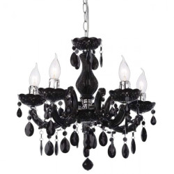 Lustra Bolero Black Lu 5x28w E14 (5.1.1) 06-003