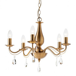 Lustra Fabiola Lu 5x28w E14 (4.1.1) 02-712