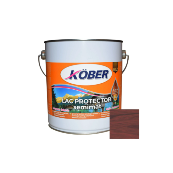 Lac Protector Kober Semimat Larice 2.5l