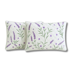 Set 2 Perne Pur Confort Alb 50x70 Cm