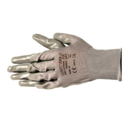 Manusa Protectie Nitril Gri Ce 10