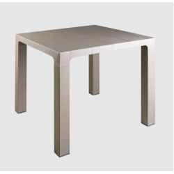 Masa De Gradina Orfeo 80 Cappuccino 80cm X 80cm X H73cm