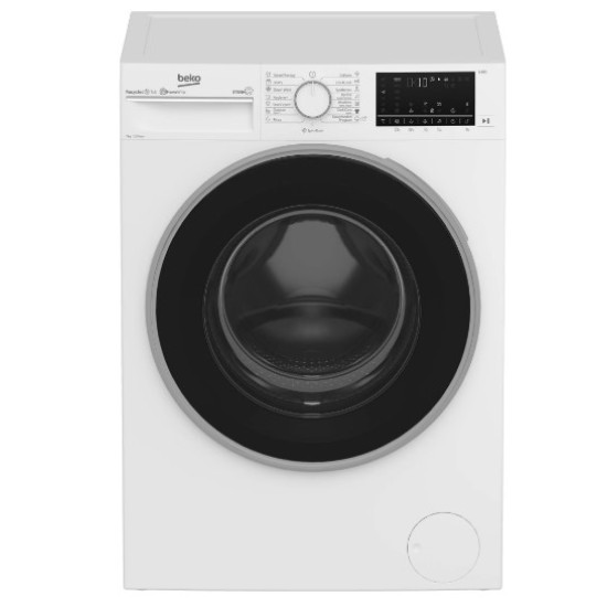 Masina De Spalat Beko 7kg 1200rpm Clasa D Alb B5wfu77245wb